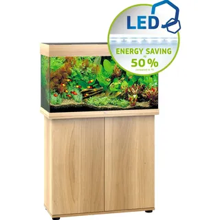 JUWEL AQUARIUM Juwel Rio LED SBX helles Holz 125 l