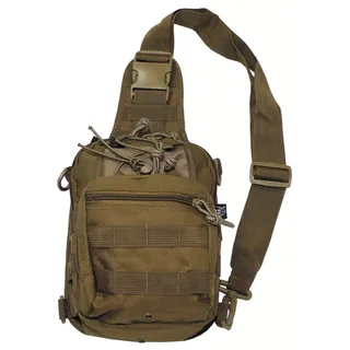 Max Fuchs MFH Schultertasche MOLLE coyote