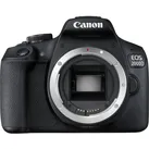 Canon EOS 2000D (24.10 Mpx, APS-C / DX), Kamera, Schwarz