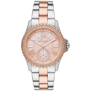 Michael Kors Damenuhr Edelstahl bicolor Damen