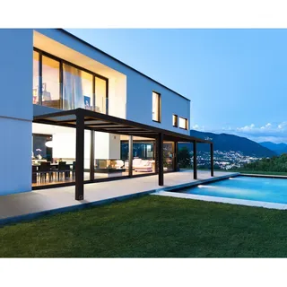 340 x 950 cm anthrazit