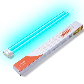 AffyBulb 36 W 2G11 PLL Ersatz-UV-Leuchtmittel, für Teich-UVC-Filter, Maschine oder Klärer