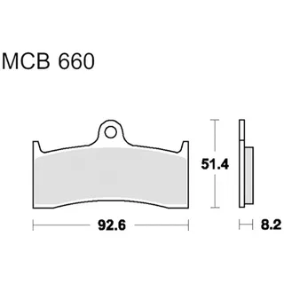 TRW MCB660SV