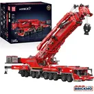 Mould King Remote Control Ultimate Liebherr LTM11200 Kran rot 17008