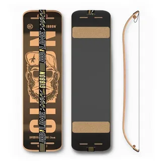 Gibbon Slackline Giboard, FSC zertifiziertes Buchenholz aus EU-nachhaltigem Anbau