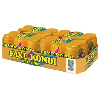 Faxe Kondi Orange - pfandfreie