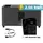 4000 W inkl. 10,24 kWh Speicher + 8 x 500 W N-Typ Glas-Glas Bifacial Module