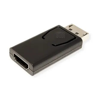 Value DisplayPort / HDMI Adapter Schwarz