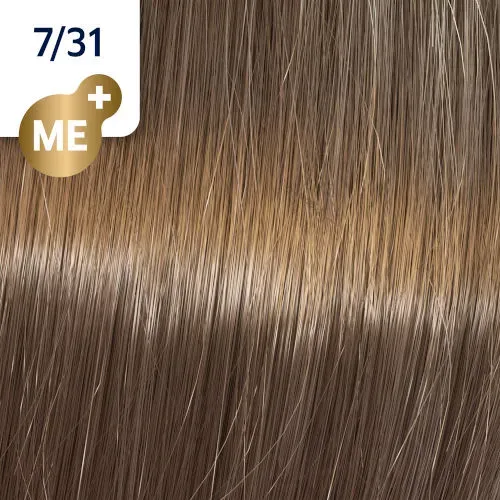 Koleston Perfect Rich Naturals - 7/31 mittelblond-gold-asch