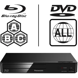 Panasonic DMP-BD84EB-K Smart ICOS, YouTube, Netflix usw. HDMI-Ausgang HDD-Wiedergabe
