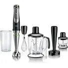 Braun MQ9147X, Stabmixer, Schwarz, Silber