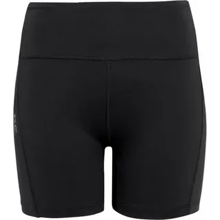 ON Damen Tights Performance Short Tights, Größe XL in Schwarz Black
