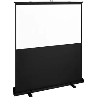 FROMM & STARCK Rolloleinwand - 188,5 x 203 cm - 16:9 mobil