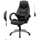 SIGMA Chefsessel EC11, Kunststoff, verstellbare Sitzhöhe, schwarz/weiß