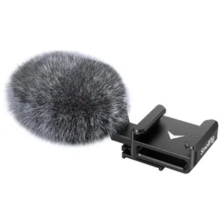 SmallRig 3526 Cold Shoe Adapter mit Windshield Sony ZV E10