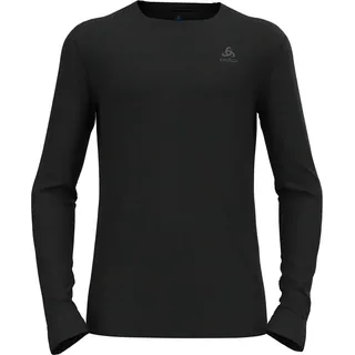 Odlo Herren Merino 200 BL Top Crew Neck L/S schwarz