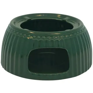 GREENGATE Stövchen PINEWOOD GREEN 14,5x7cm