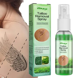 Kasmole 2 Tattooentfernungsspray | Sicheres Spray zur dauerhaften Entfernung von Tätowierungen | Creme zur dauerhaften Entfernung von Tätowierungen, ohne Narben zu hinterlassen, entfernt effektiv