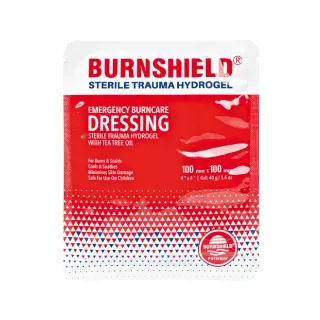 Burnshield Brandwundenverband, Kompresse, 1 St