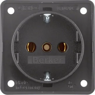 Berker Schuko-Steckdose anthrazit matt 1 St.