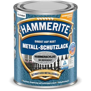 250 ml hammerschlag silbergrau