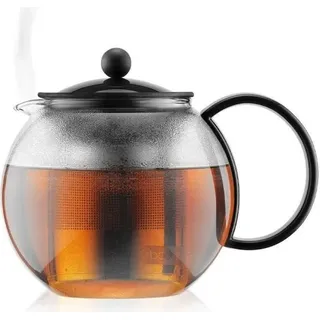 Bodum Assam Teebereiter mit Edelstahlfilter 1.0 l Schwarz
