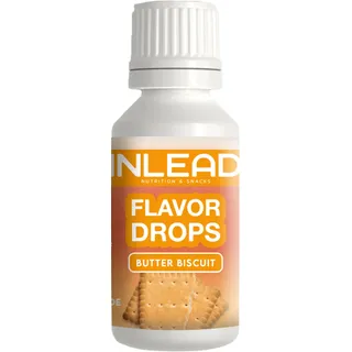 INLEAD Flavor Drops, 30ml Butter Biscuit