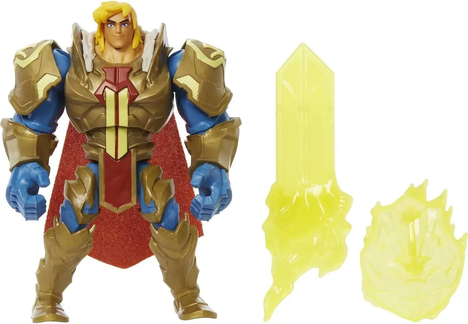 Mattel HDY37 - Masters of the Universe Actionfigur - He-Man (15cm)