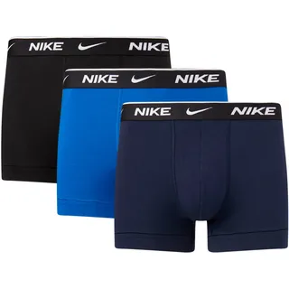 Nike Slips 3 Einheiten Obsidian / Game Royal / Black S
