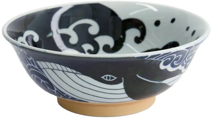 Tokyo Design Original japanische Ramen Schale Bowl WHALE - 0.8 l