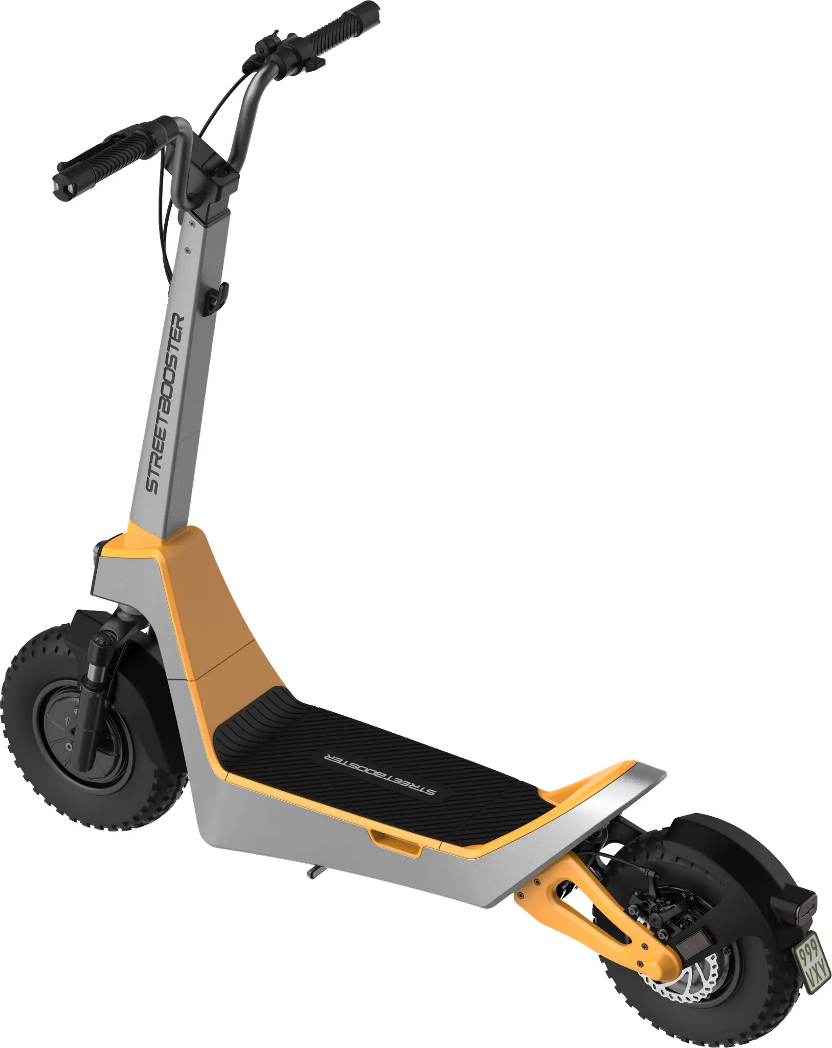 STREETBOOSTER Castor silberorange