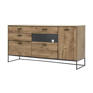 Uno Sideboard New York ¦ holzfarben ¦ Maße (cm): B: 175 H: 91 T: 48.0