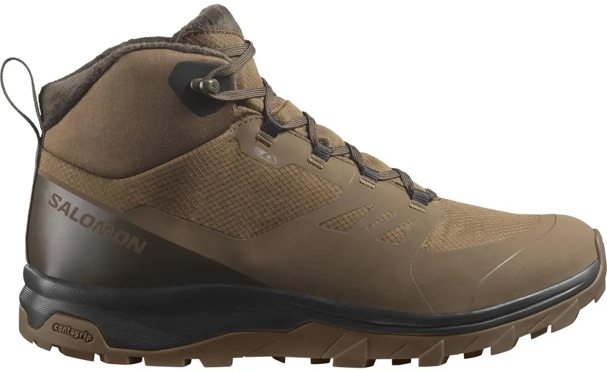SALOMON OUTSNAP CSWP - Hr., dark earth/delicioso/gum 8 (11,5 UK)