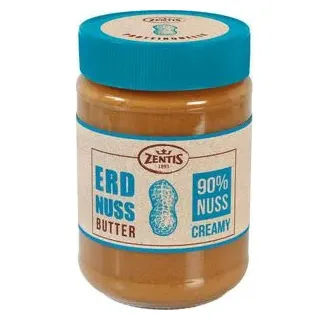 Zentis Erdnussbutter Creamy, 350g
