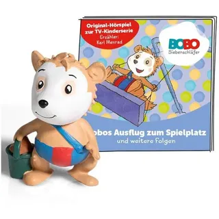 Tonies Hörspiel Bobo Siebenschläfer Bobos Ausflug zum Spielplatz