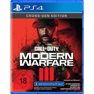 Activision Blizzard Call of Duty: Modern Warfare III - [PlayStation 4]