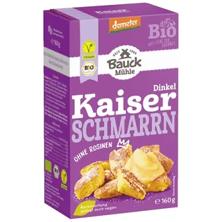 Bauckhof Demeter Backmischung Dinkel Kaiserschmarrn, 160 g