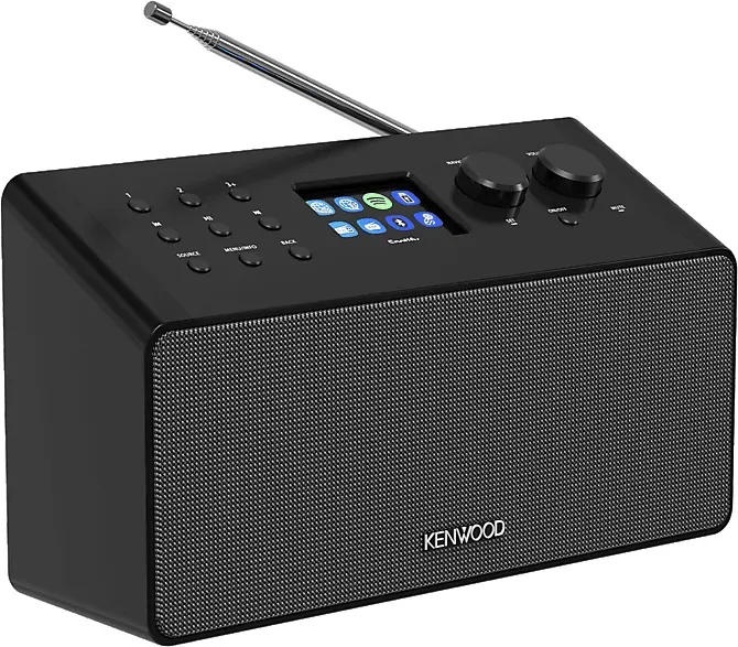 KENWOOD CR-ST90S-B Smart-Radio, Multi-Band, Internet Radio, DAB+, FM, Bluetooth, Schwarz