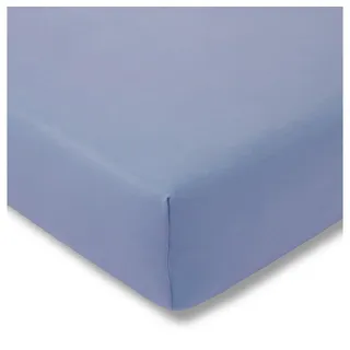 140 x 200 - 160 x 220 cm hellblau