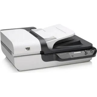 HP Scanjet N6310, 216 x 292 mm, 2400 x 2400 DPI, 48 Bit, Flachbett- & ADF-Scanner, Grau, CCD
