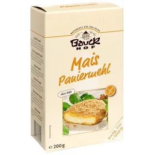 Bauckhof Mais Semmelbrösel ohne Hefe glutenfrei bio
