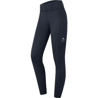e.l.t ELT Reitleggings Damen Ella Reithose Nachtblau 128