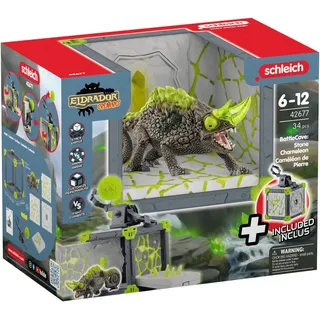 Schleich Eldrador Creatures BattleCave Steinchamäleons