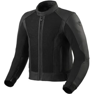 RevIt! Revit Ignition 4 H2O Lederjacke - Black - 48