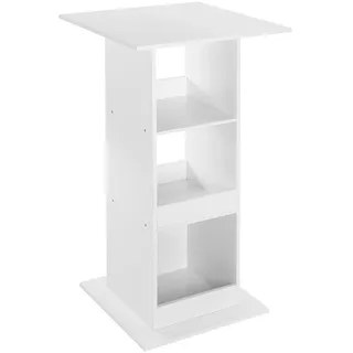 Woltu Bartisch 112 x 0 x 109 cm Weiß