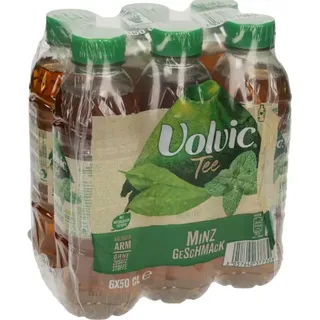Volvic Grüner Tee Minze - 6 x 0.5 L