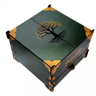 polandgames sp. z o.o. Insert Everdell Green Box + Main Insert + Meeple Insert UV - englisch