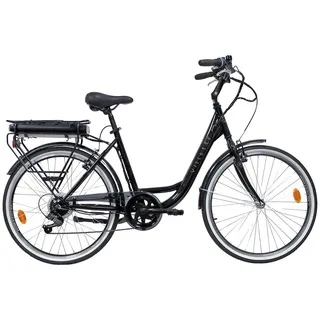 le Debutant, Elektrofahrrad, 26 Zoll, 6 Gänge, schwarz