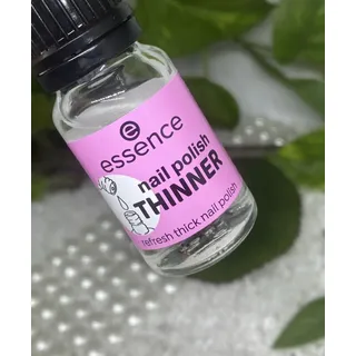 Essence Nail Polish Thinner transparent 10 ml