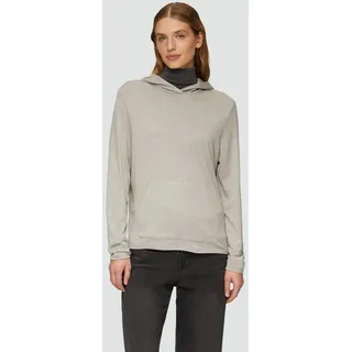 S.Oliver - Leichter Hoodie aus Viskose-Jersey, Damen, braun, 40